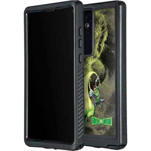 DC Comics Green Lantern Super Punch Galaxy S24 Ultra Waterproof Case