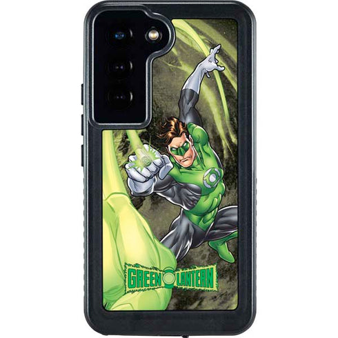 DC Comics Green Lantern Super Punch Galaxy S24 Waterproof Case