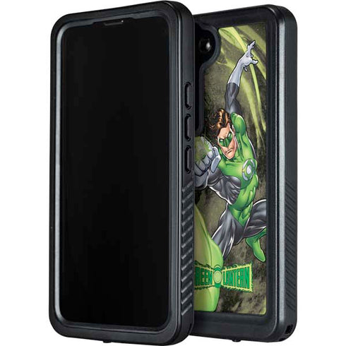 DC Comics Green Lantern Super Punch Galaxy S24 Waterproof Case