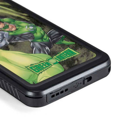 DC Comics Green Lantern Super Punch Galaxy S24 Waterproof Case