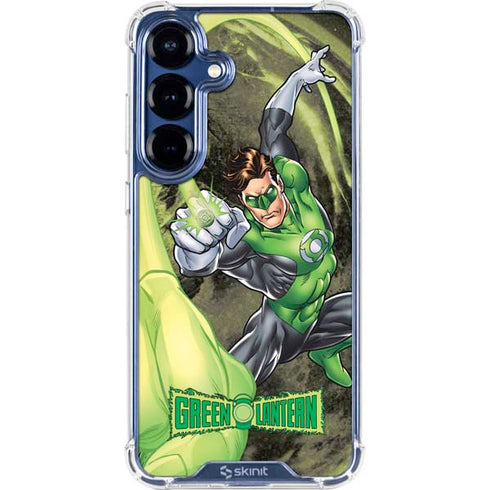 DC Comics Green Lantern Super Punch Galaxy S25 Clear Case