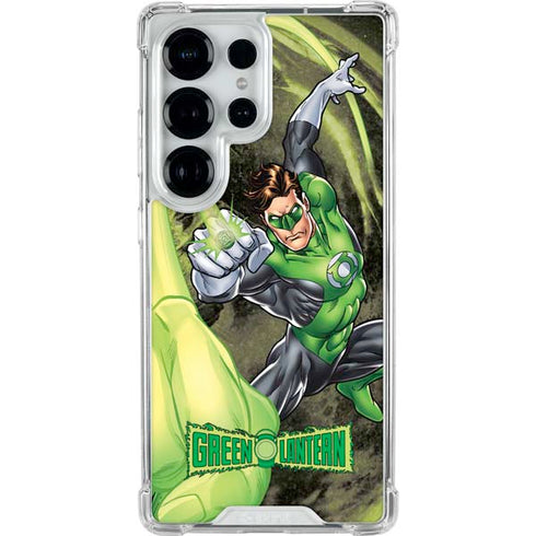 DC Comics Green Lantern Super Punch Galaxy S25 Ultra Clear Case
