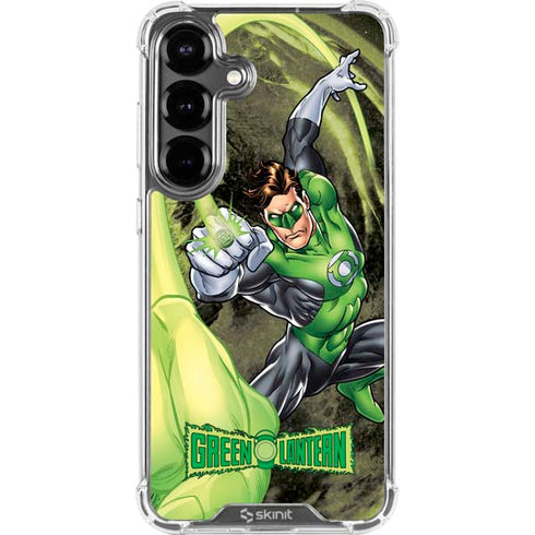 DC Comics Green Lantern Super Punch Galaxy S26 Clear Case