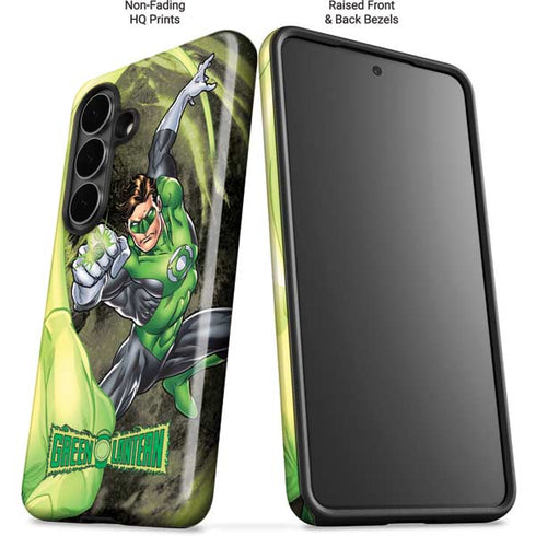 DC Comics Green Lantern Super Punch Galaxy S26 Impact Case