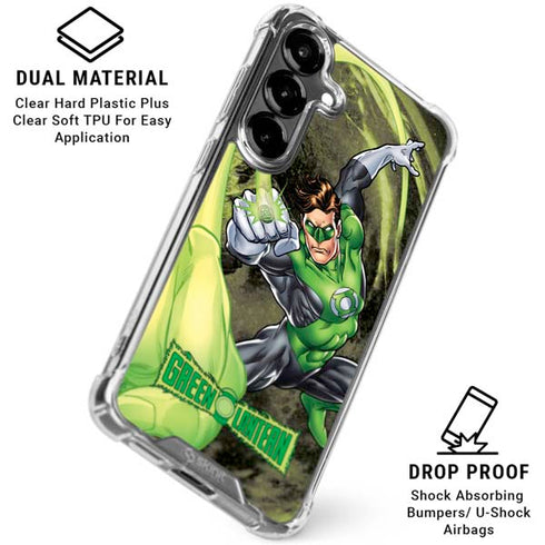 DC Comics Green Lantern Super Punch Galaxy S26 Plus Clear Case