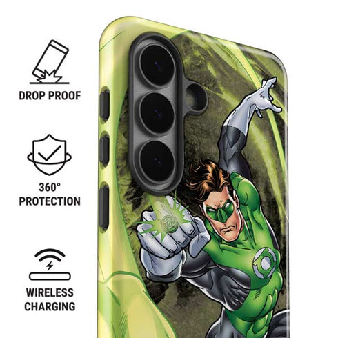 DC Comics Green Lantern Super Punch Galaxy S26 Plus Impact Case