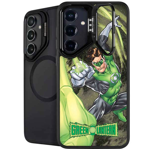 DC Comics Green Lantern Super Punch Galaxy S26 Plus Kickstand Case