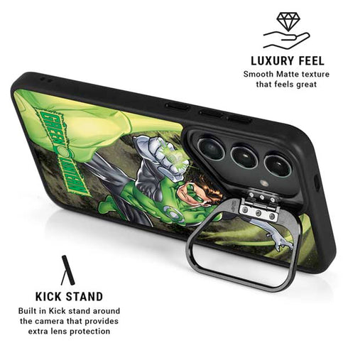DC Comics Green Lantern Super Punch Galaxy S26 Plus Kickstand Case