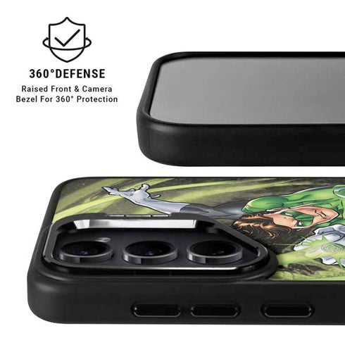 DC Comics Green Lantern Super Punch Galaxy S26 Plus Kickstand Case