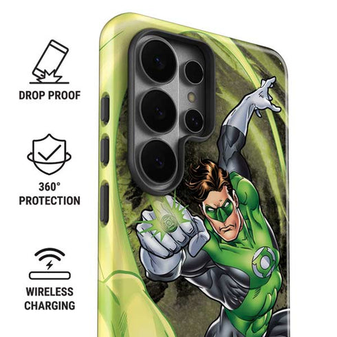 DC Comics Green Lantern Super Punch Galaxy S26 Ultra Impact Case