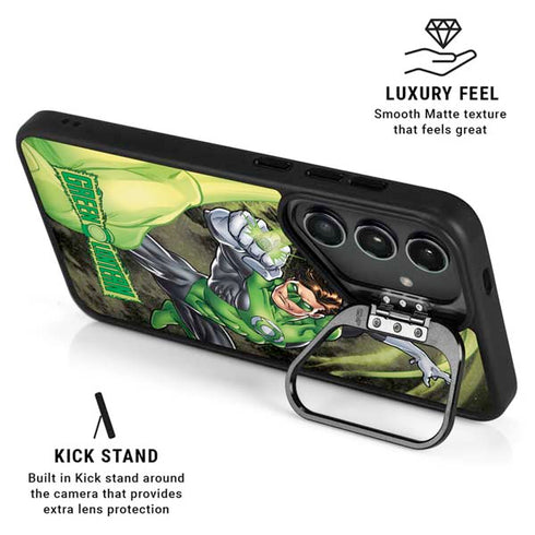 DC Comics Green Lantern Super Punch Galaxy S26 Ultra Kickstand Case