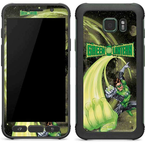 DC Comics Green Lantern Super Punch Galaxy S7 Active Skin