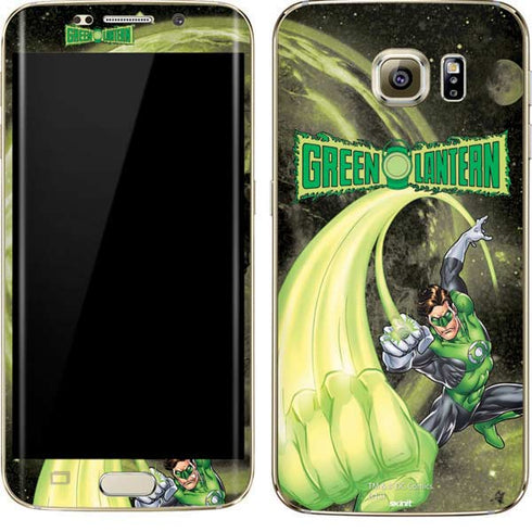 DC Comics Green Lantern Super Punch Galaxy S7 Edge Skin