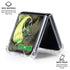 DC Comics Green Lantern Super Punch Galaxy Z Flip6 Clear Case