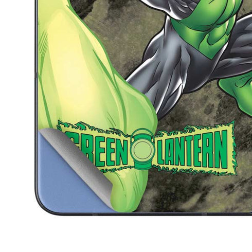 DC Comics Green Lantern Super Punch Galaxy Z Fold5 5G Skin