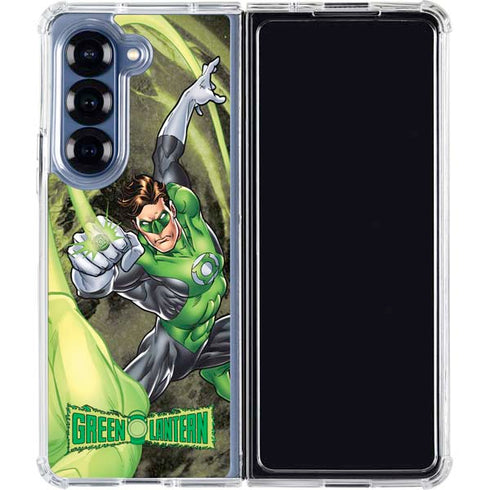 DC Comics Green Lantern Super Punch Galaxy Z Fold6 Clear Case