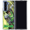 DC Comics Green Lantern Super Punch Galaxy Z Fold6 Clear Case