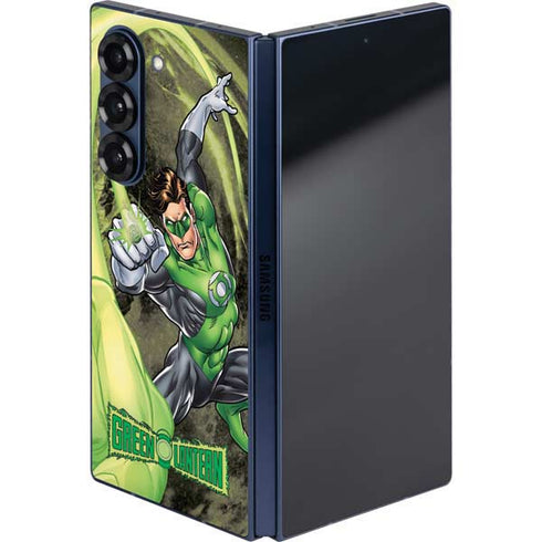 DC Comics Green Lantern Super Punch Galaxy Z Fold6 Skin