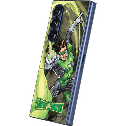 DC Comics Green Lantern Super Punch Galaxy Z Fold6 Skin