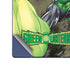 DC Comics Green Lantern Super Punch Galaxy Z Fold6 Skin