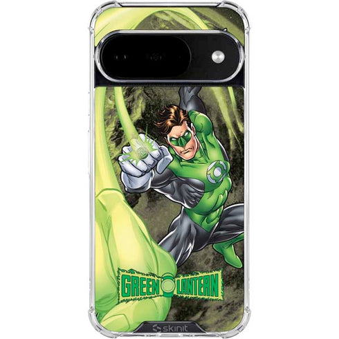 DC Comics Green Lantern Super Punch Google Pixel 10 Clear Case