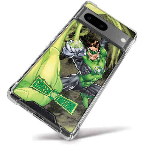 DC Comics Green Lantern Super Punch Google Pixel 8a Clear Case