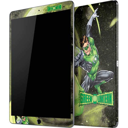DC Comics Green Lantern Super Punch iPad Skins