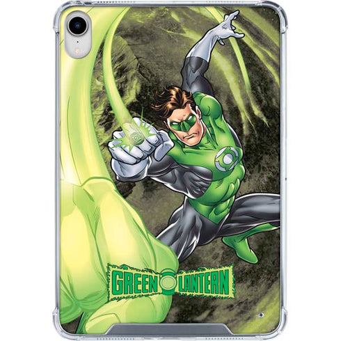 DC Comics Green Lantern Super Punch iPad 11th Gen (2025) Clear Case