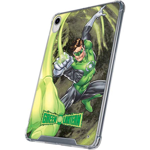 DC Comics Green Lantern Super Punch iPad 11th Gen (2025) Clear Case