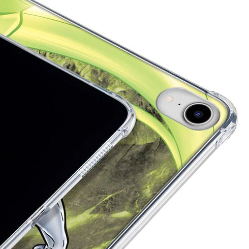 DC Comics Green Lantern Super Punch iPad 11th Gen (2025) Clear Case