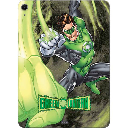 DC Comics Green Lantern Super Punch Apple iPad Air Skin