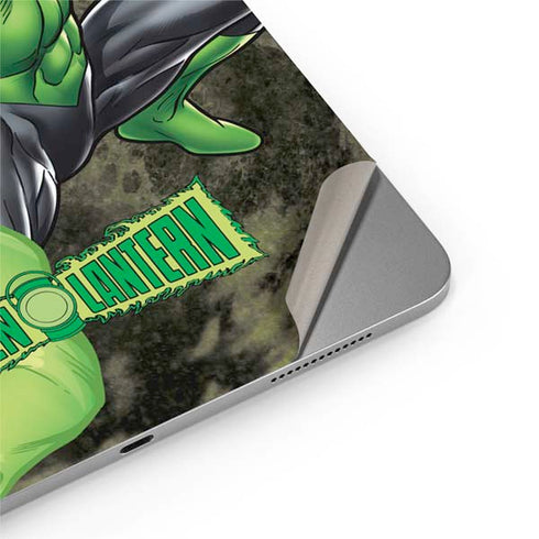 DC Comics Green Lantern Super Punch Apple iPad Air Skin