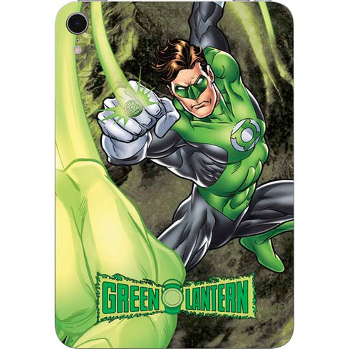 DC Comics Green Lantern Super Punch Apple iPad Mini Skin