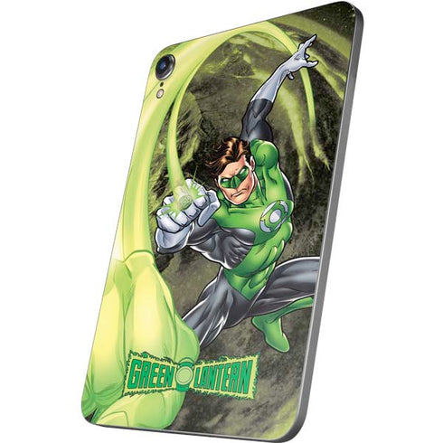 DC Comics Green Lantern Super Punch Apple iPad Mini Skin