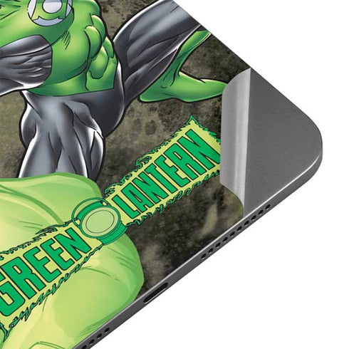 DC Comics Green Lantern Super Punch Apple iPad Mini Skin