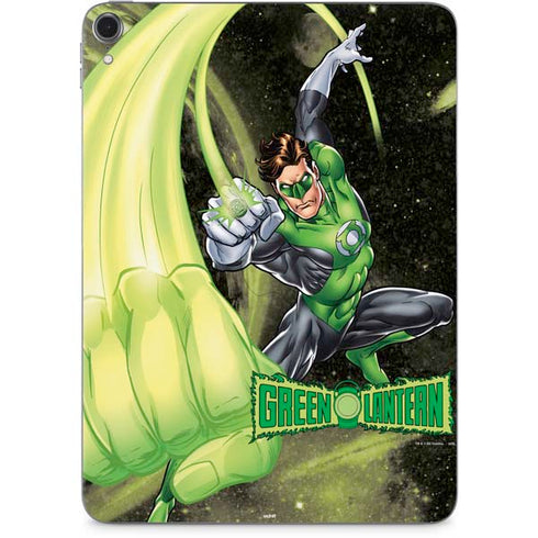DC Comics Green Lantern Super Punch Apple iPad Pro Skin