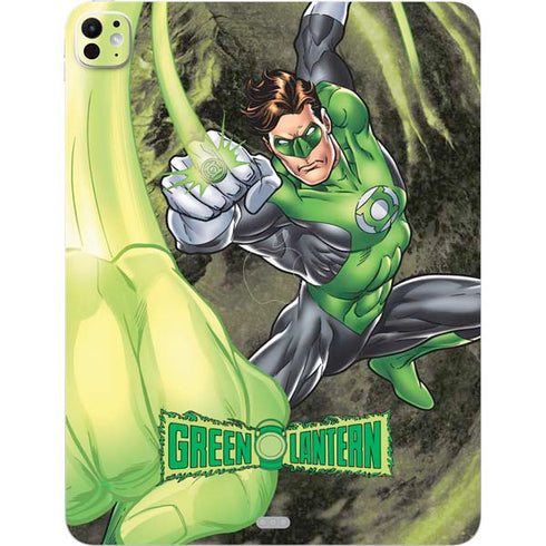 DC Comics Green Lantern Super Punch iPad Pro 13in M4 (2024) Skin
