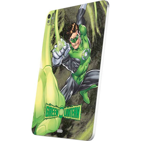 DC Comics Green Lantern Super Punch iPad Pro 13in M4 (2024) Skin