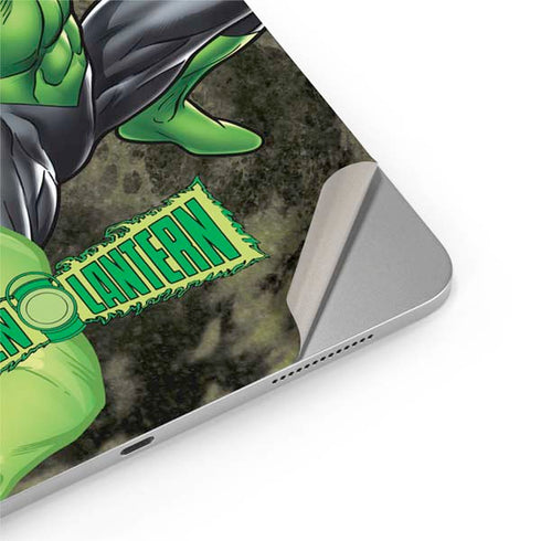 DC Comics Green Lantern Super Punch iPad Pro 13in M4 (2024) Skin