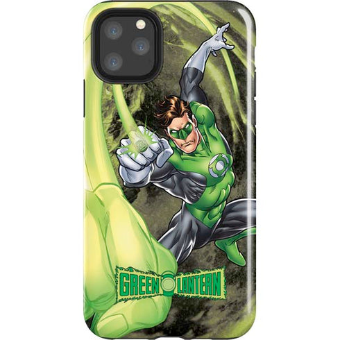 DC Comics Green Lantern Super Punch iPhone Cases
