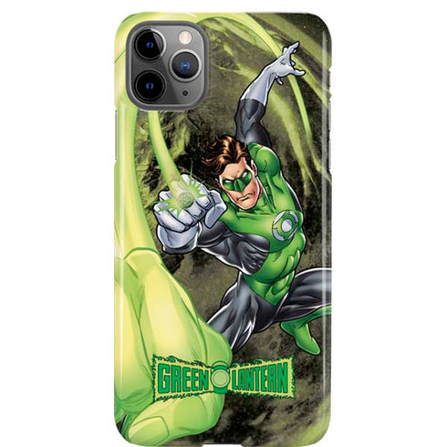 DC Comics Green Lantern Super Punch iPhone Cases