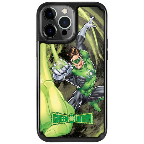 DC Comics Green Lantern Super Punch iPhone Cases