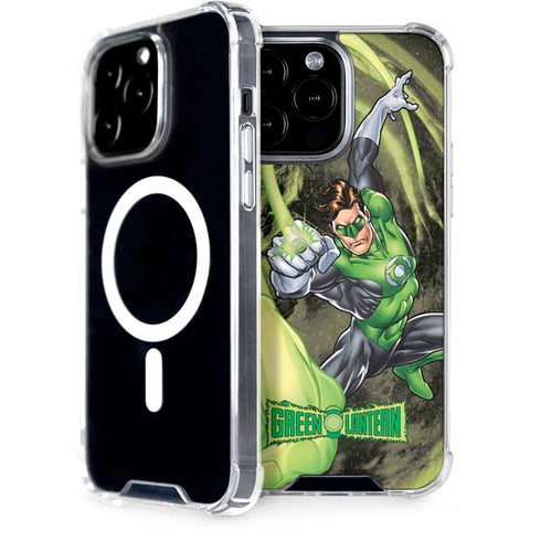 DC Comics Green Lantern Super Punch iPhone Cases