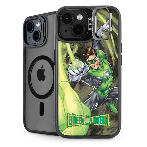 DC Comics Green Lantern Super Punch iPhone 14 Plus Kickstand Case