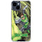DC Comics Green Lantern Super Punch iPhone 15 Clear Case