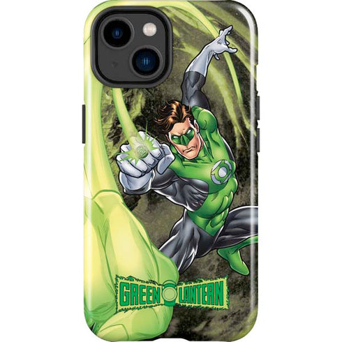 DC Comics Green Lantern Super Punch iPhone 15 Impact Case