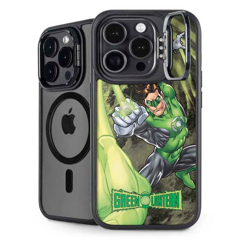 DC Comics Green Lantern Super Punch iPhone 15 Pro Max Kickstand Case