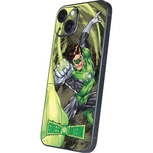 DC Comics Green Lantern Super Punch iPhone 15 Skin