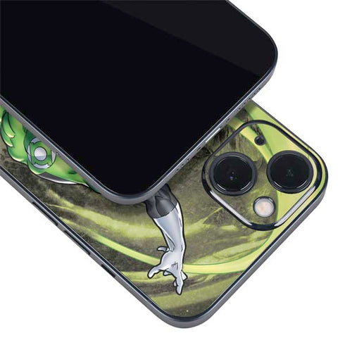 DC Comics Green Lantern Super Punch iPhone 15 Skin