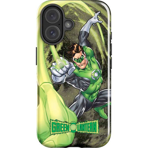 DC Comics Green Lantern Super Punch iPhone 16 Plus Impact Case
